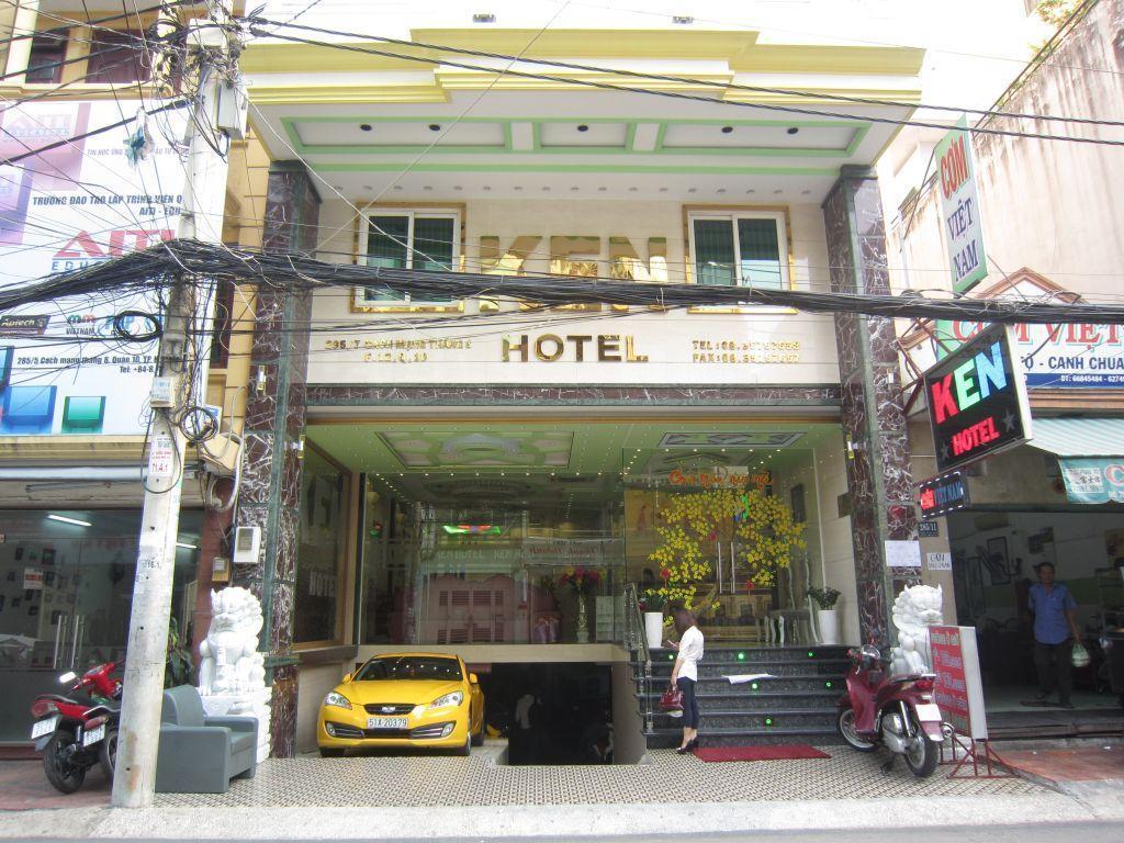 Ken I Hotel Хошимин Экстерьер фото